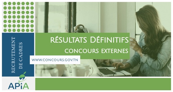 Résultats définitifs des concours externes pour le recrutement de cadres au titre de l’exercice 2024