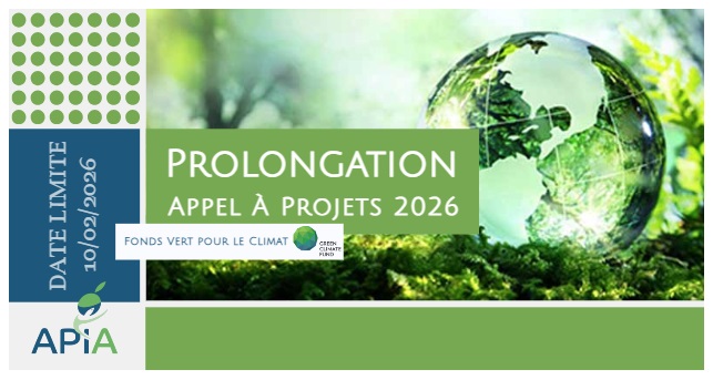 Prolongation du délai de réception des dossiers – Appel à projets