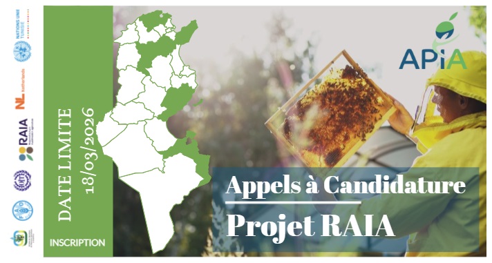 Appel à candidature- Projet RAIA