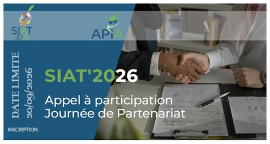 Appel à participation à la Journée de Partenariat du SIAT 2026