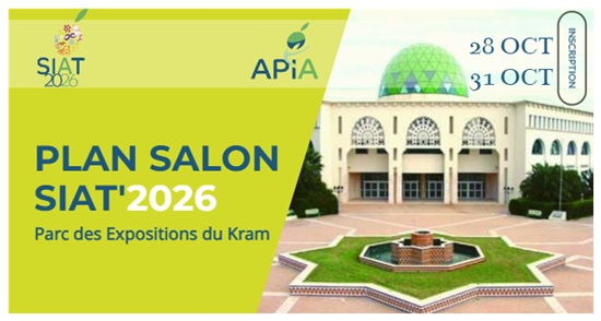 Plan du Salon SIAT 2026