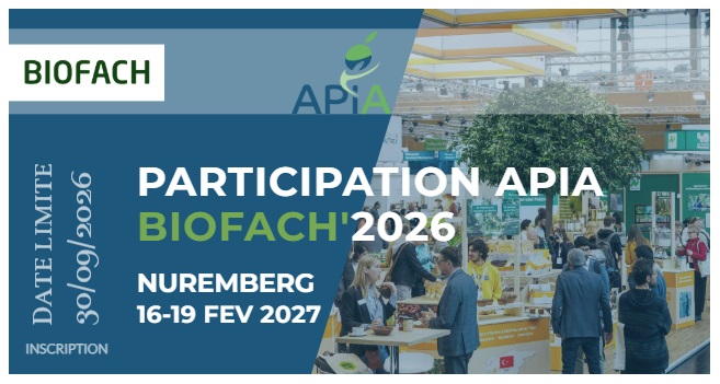 Participation au Salon International des Produits Naturels et Biologiques