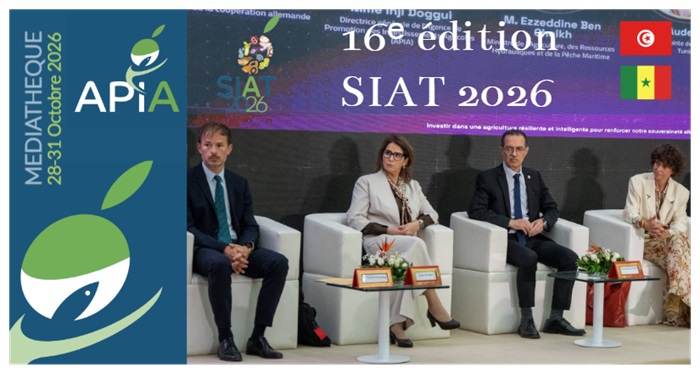 SIAT 2026 : Investir dans une agriculture résiliente et intelligente pour renforcer notre souveraineté alimentaire